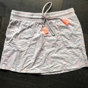 Lilly Pulitzer size medium sweat skirt